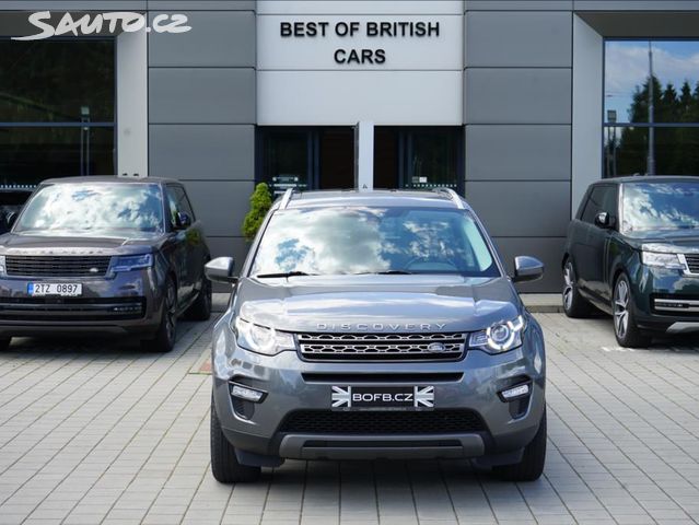 Land Rover Discovery Sport